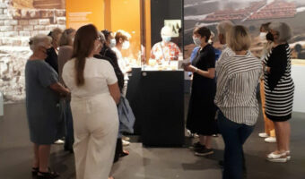 Ausstellungsbesuch: Roms fließende Grenzen