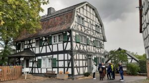 Kölner Lyceinnen in Blankenberg