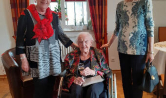 100 Jahre alt!