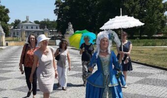 Kostümführung in Brühl am 08.07.2023