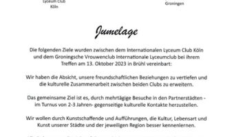 Besuch aus Groningen 2023