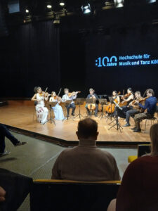 Neujahrsempfang 2025 der Hochschule für Musik und Tanz Köln