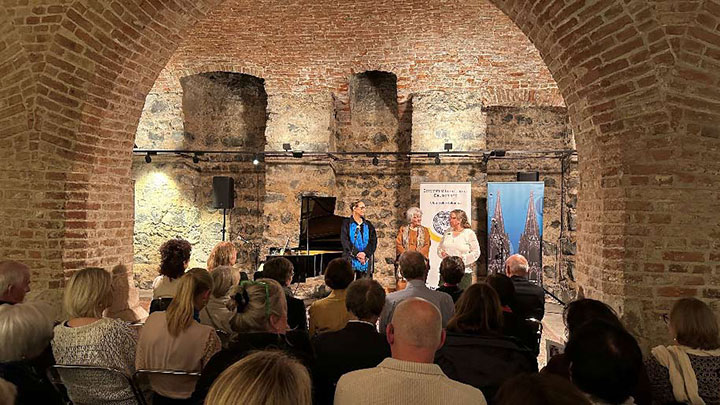 Konzertabend für den guten Zweck im Sancta-Clara-Keller 2025