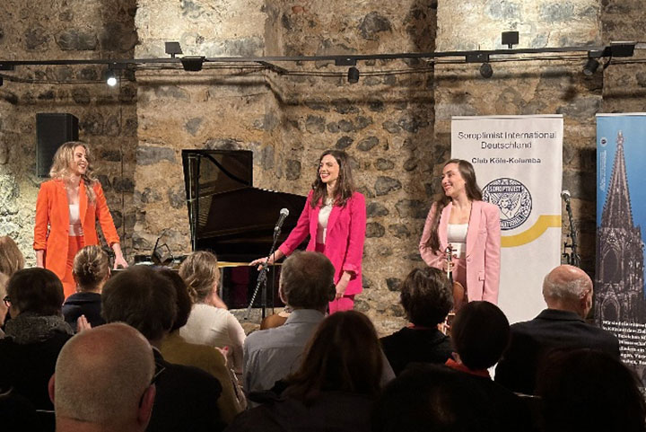 Konzertabend für den guten Zweck im Sancta-Clara-Keller 2025