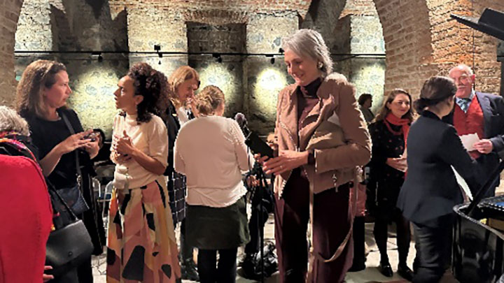 Konzertabend für den guten Zweck im Sancta-Clara-Keller 2025