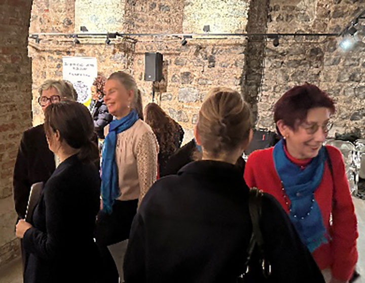 Konzertabend für den guten Zweck im Sancta-Clara-Keller 2025