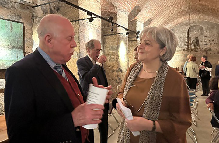 Konzertabend für den guten Zweck im Sancta-Clara-Keller 2025