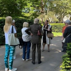Führung mit „Irmgard Keun“