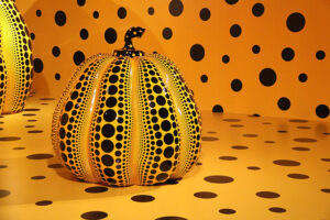 Führung durch die Yayoi Kusama Ausstellung
