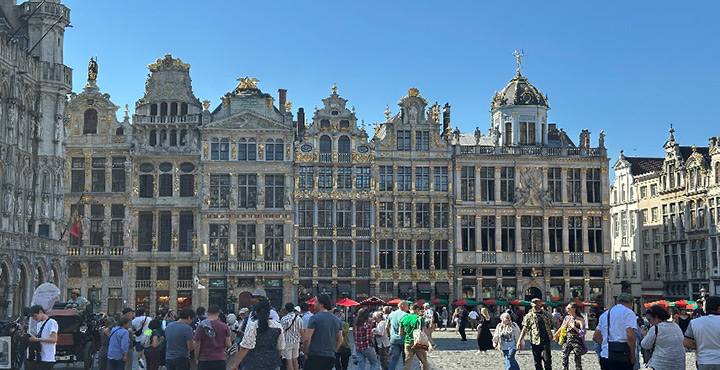 Reisebericht – Kulturtage 2026 in Brüssel / Belgien