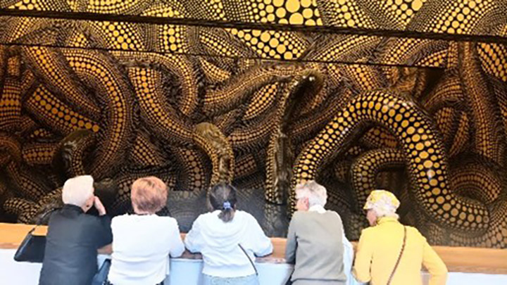Kusama im Rückblick